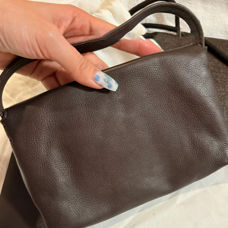 Custom Initials Genuine Leathe - Luxury Bags Mini recension och pris