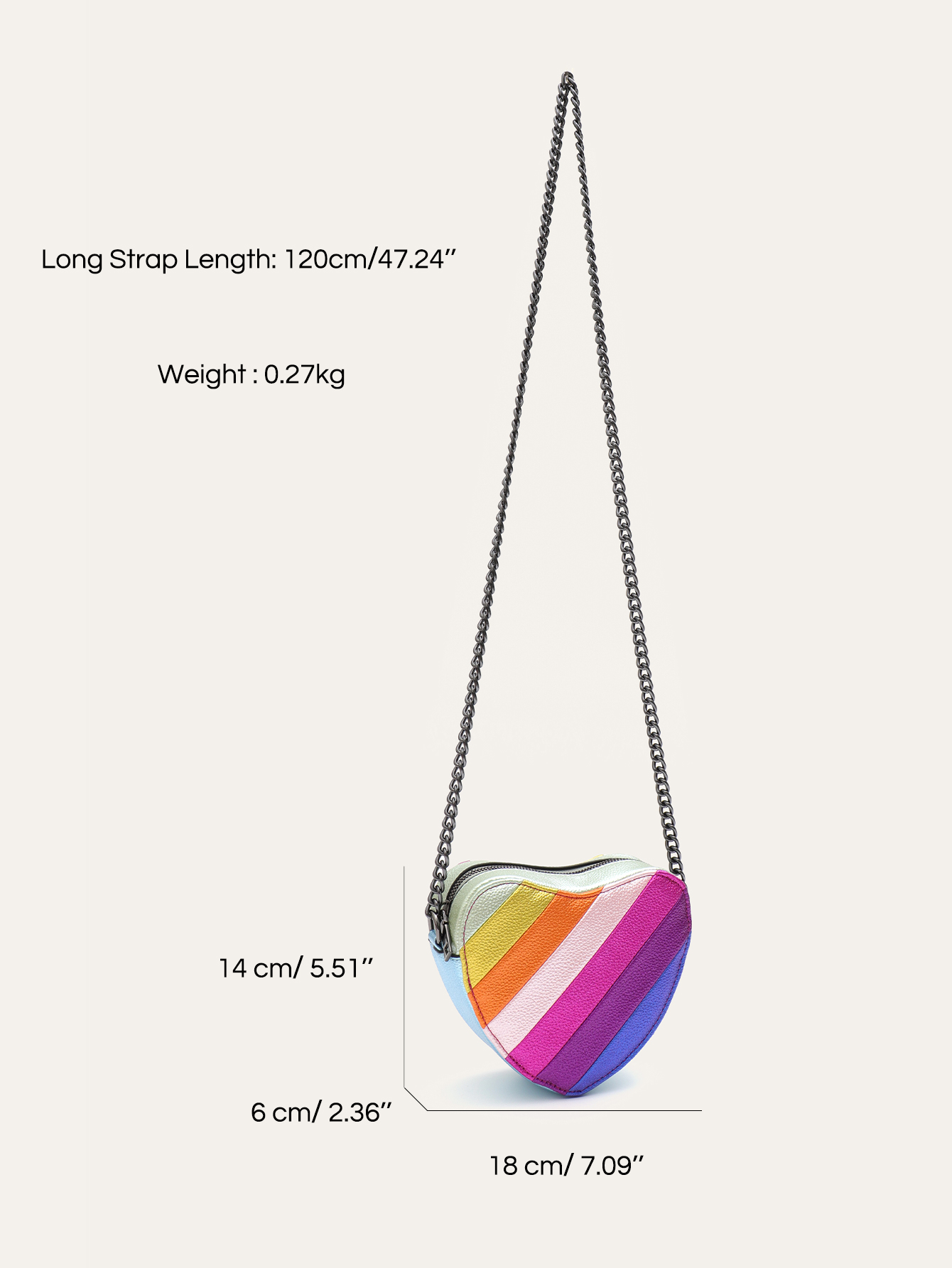 CEZIRA Women Luxury Heart Shap - Luxury Bags Vegan Leather recension och pris