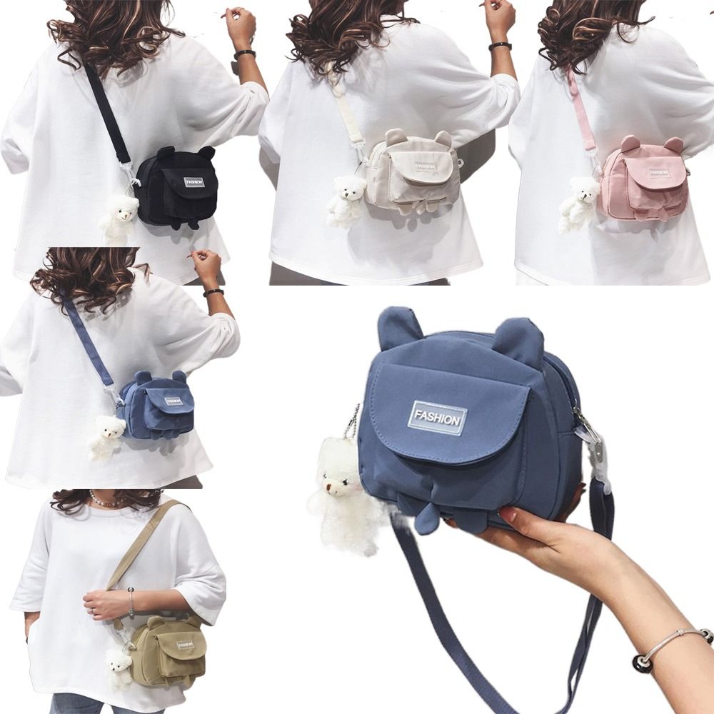 Female Cute Pouch Crossbody Ba - Wristlet Wallet Zipper recension och pris