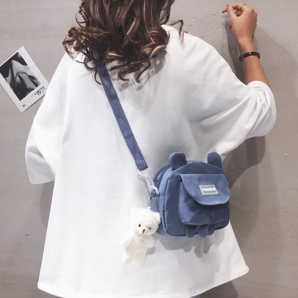 Female Cute Pouch Crossbody Ba - Wristlet Wallet Zipper recension och pris