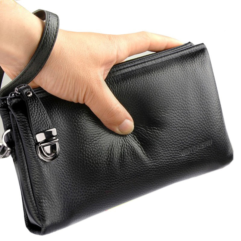 2025 Hand Bag Men Real Cowhide - Luxury Bags England recension och pris