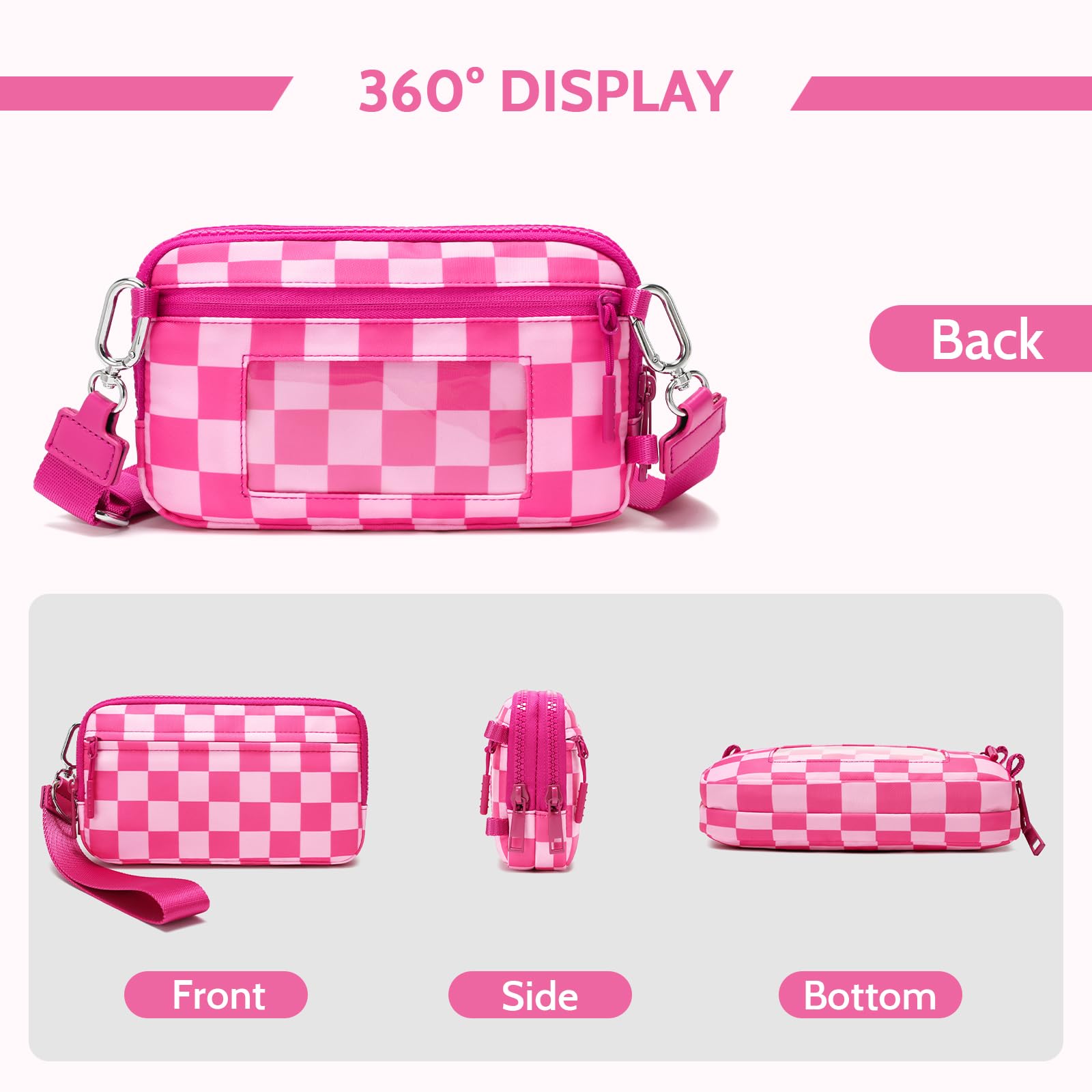 [DOYOGI Wristlet Wallet] DOYOG - Wristlet Wallet Zipper recension och pris