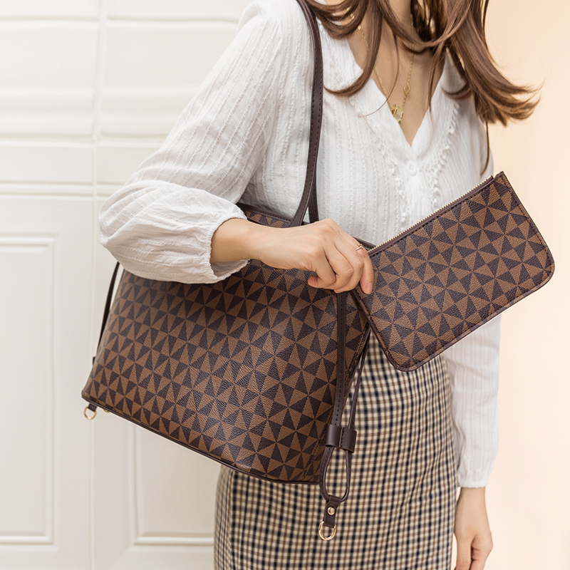 Luxury Tote Shoulder Bag for W - Luxury Bags Vegan Leather recension och pris