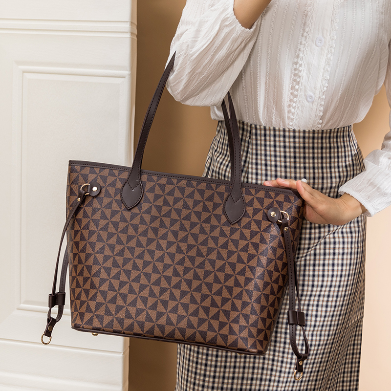 Luxury Tote Shoulder Bag for W - Luxury Bags Vegan Leather recension och pris