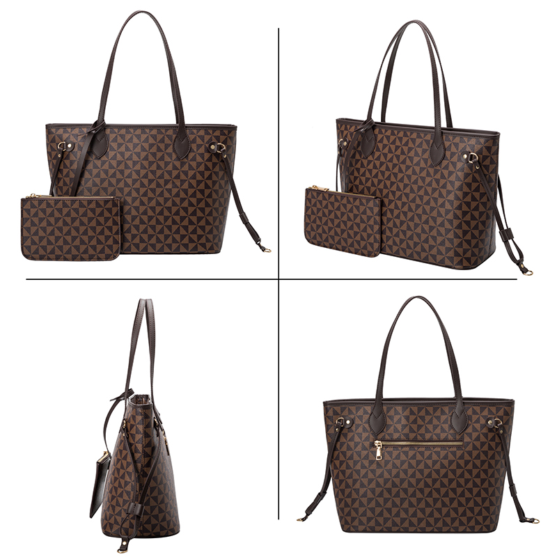 Luxury Tote Shoulder Bag for W - Luxury Bags Vegan Leather recension och pris