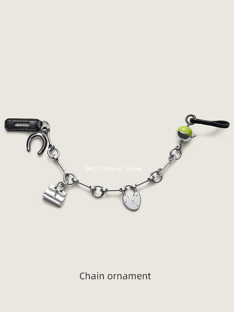 Luxury Metal Spliced Calfskin  - Luxury Bags With Silver Hardware recension och pris