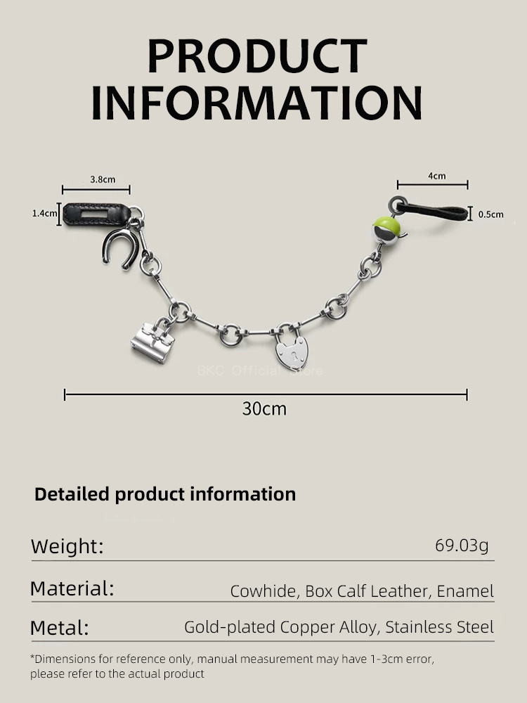 Luxury Metal Spliced Calfskin  - Luxury Bags With Silver Hardware recension och pris