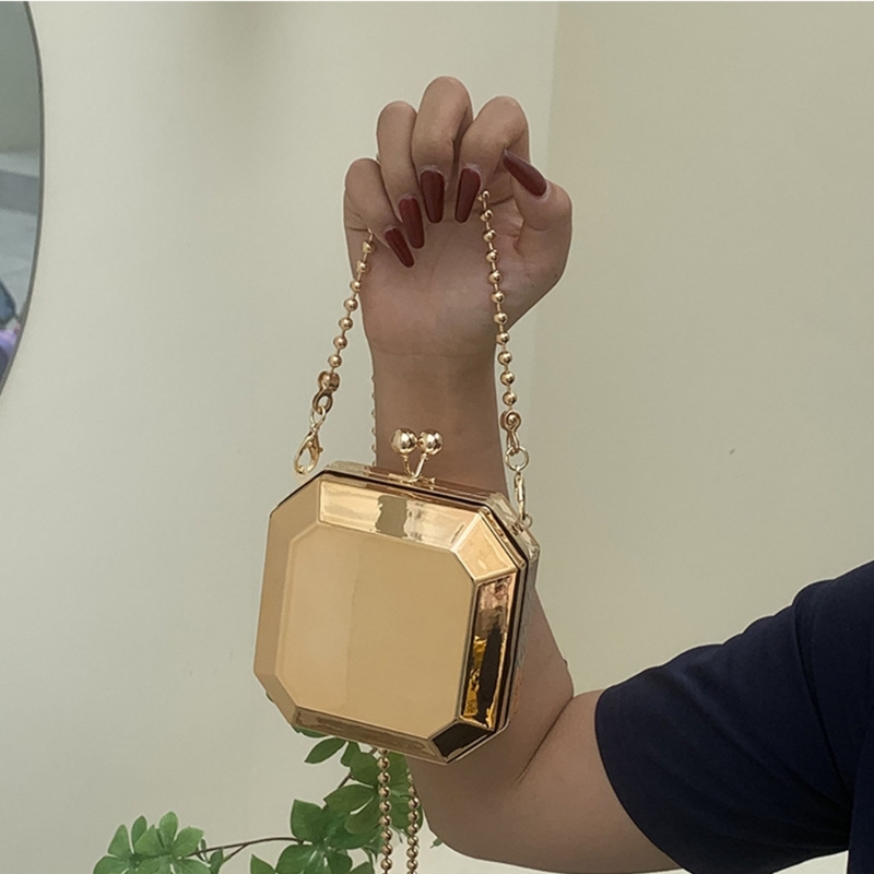 Mini Luxury Gold Party Evening - Luxury Bags Mini recension och pris