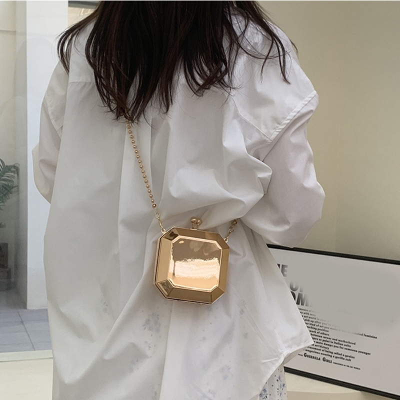 Mini Luxury Gold Party Evening - Luxury Bags Mini recension och pris