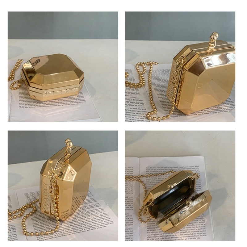 Mini Luxury Gold Party Evening - Luxury Bags Mini recension och pris