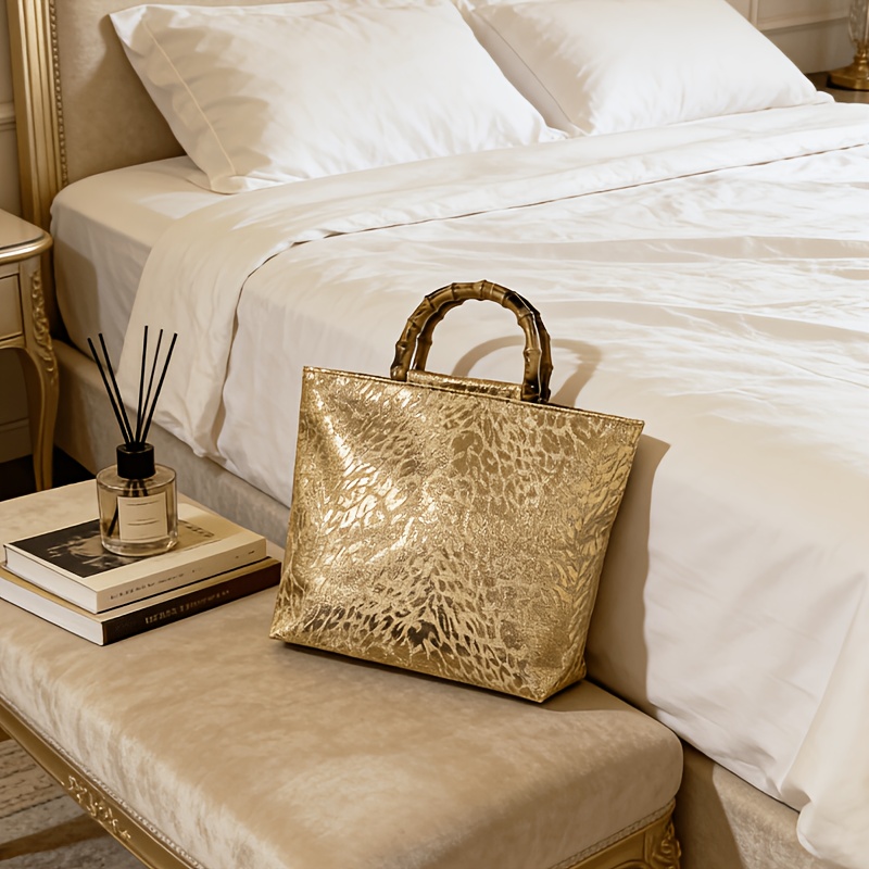 Light luxury metallic gold jac - Luxury Bags Vendor recension och pris