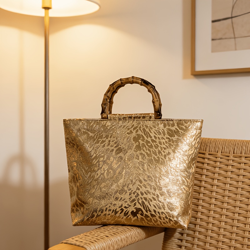 Light luxury metallic gold jac - Luxury Bags Vendor recension och pris
