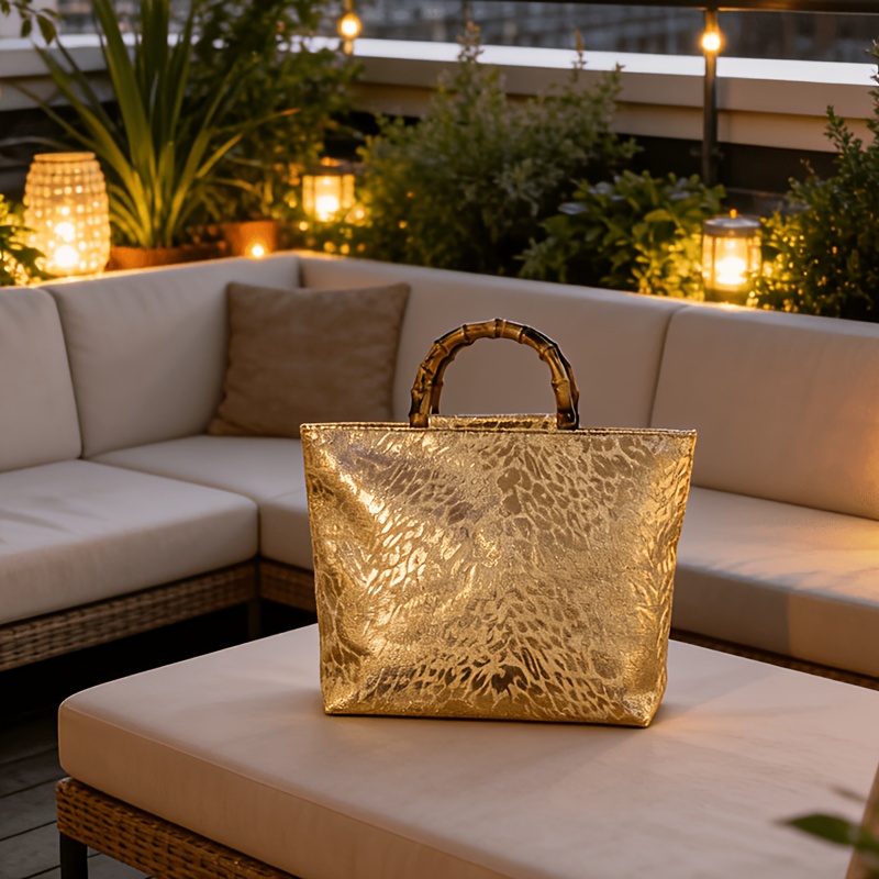 Light luxury metallic gold jac - Luxury Bags Vendor recension och pris