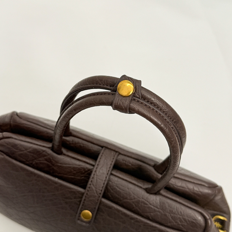 MOODS Vintage Top-handle Bags  - Luxury Bags Vegan Leather recension och pris