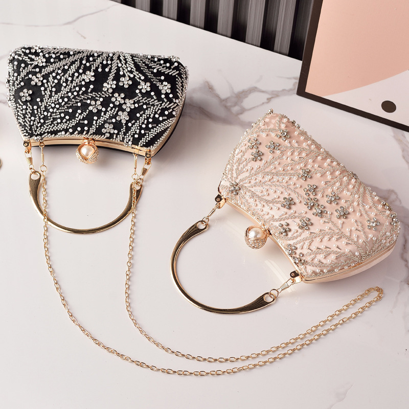 Black Handbag Beading Vintage  - Luxury Bags In China Wholesale recension och pris