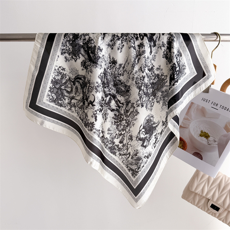 Luxury Jungle Printed Scarves  - Luxury Bags In China Wholesale recension och pris