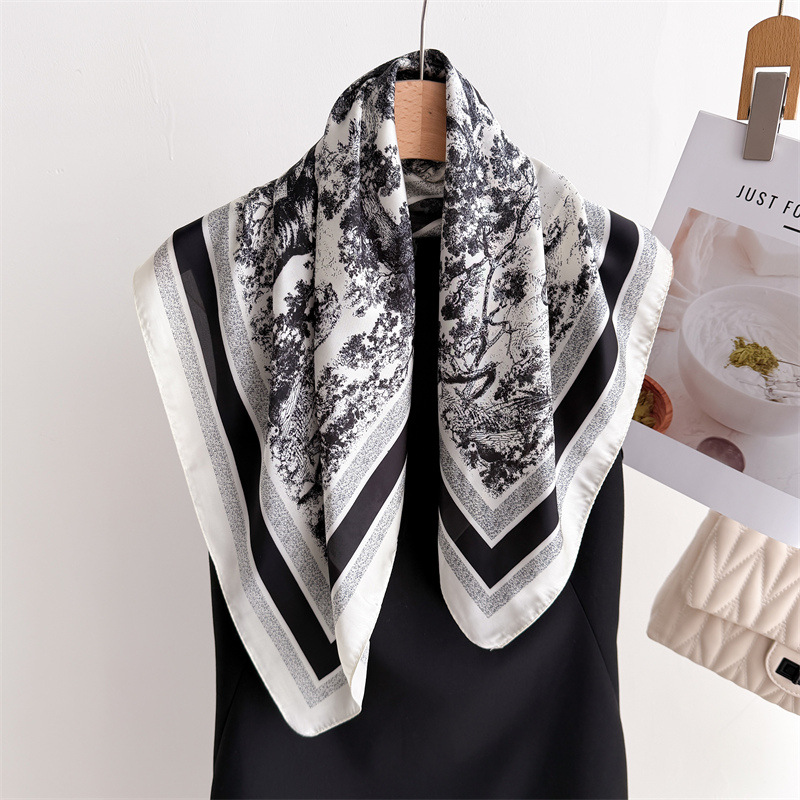 Luxury Jungle Printed Scarves  - Luxury Bags In China Wholesale recension och pris
