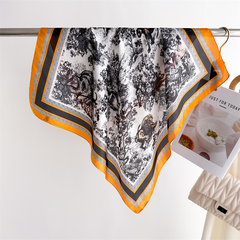 Luxury Jungle Printed Scarves  - Luxury Bags In China Wholesale recension och pris