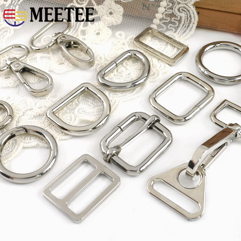 5/10Pcs 20-38mm Silver Metal B - Luxury Bags With Silver Hardware recension och pris