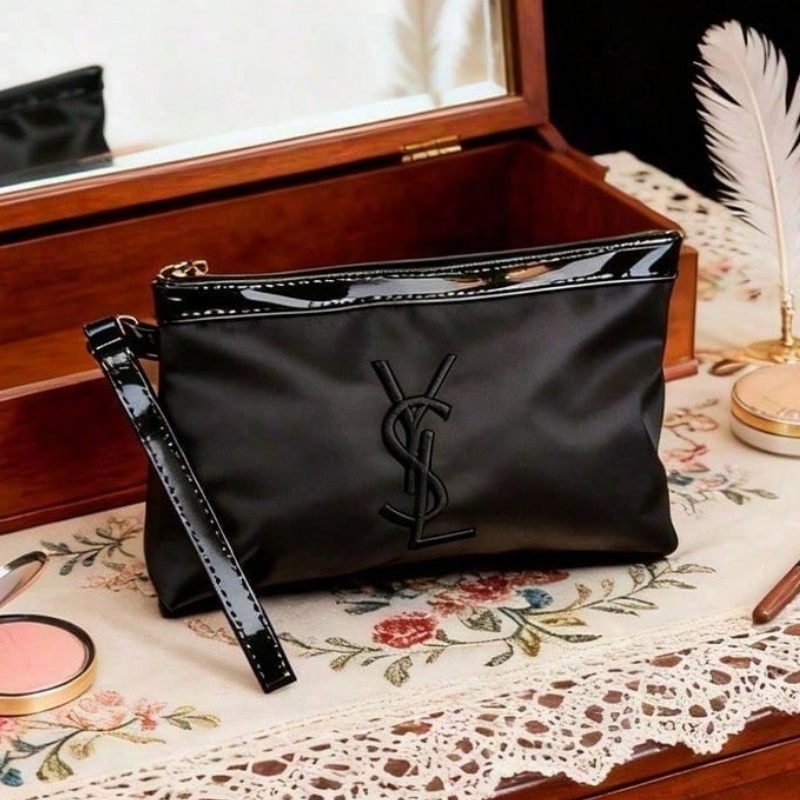 YSL Classic Cosmetic Bag For W - Luxury Bags Ysl recension och pris