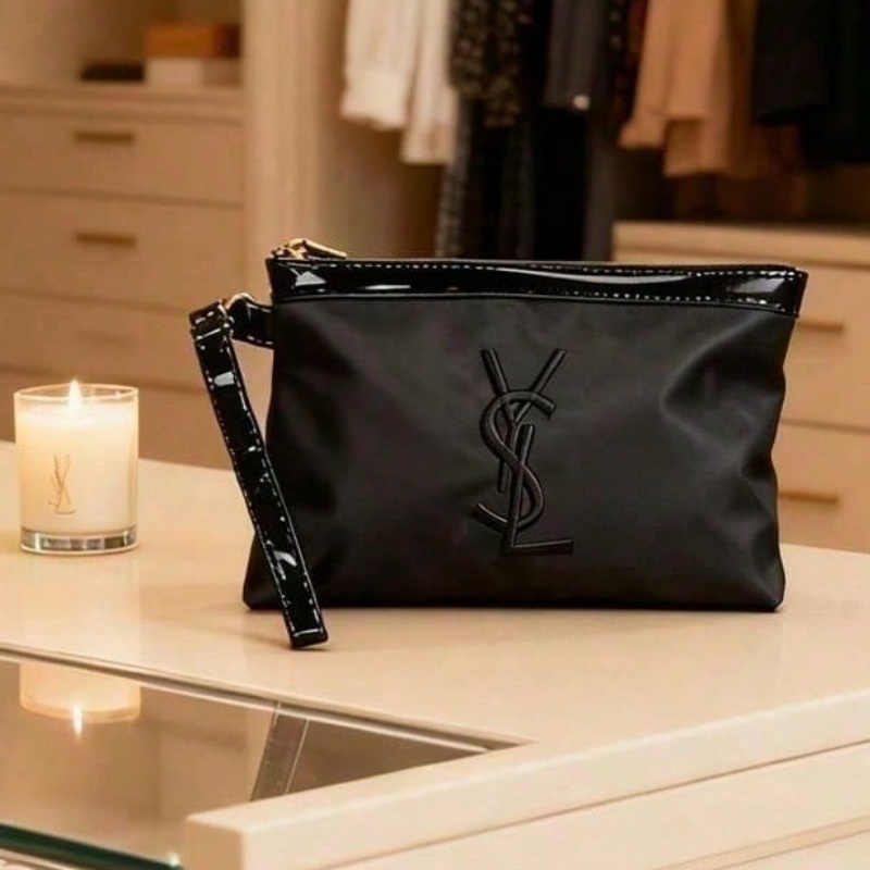 YSL Classic Cosmetic Bag For W - Luxury Bags Ysl recension och pris