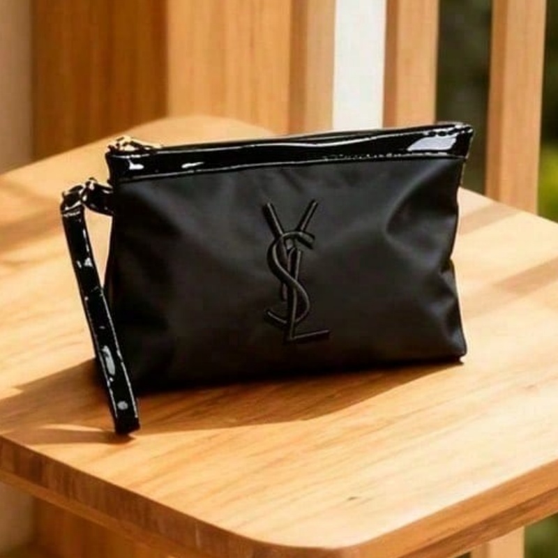 YSL Classic Cosmetic Bag For W - Luxury Bags Ysl recension och pris