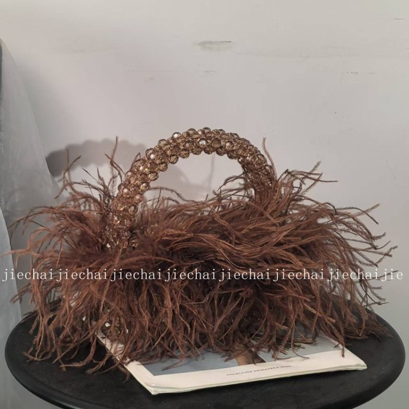 2025 Autumn New Feather Design - Luxury Bags In China Wholesale recension och pris
