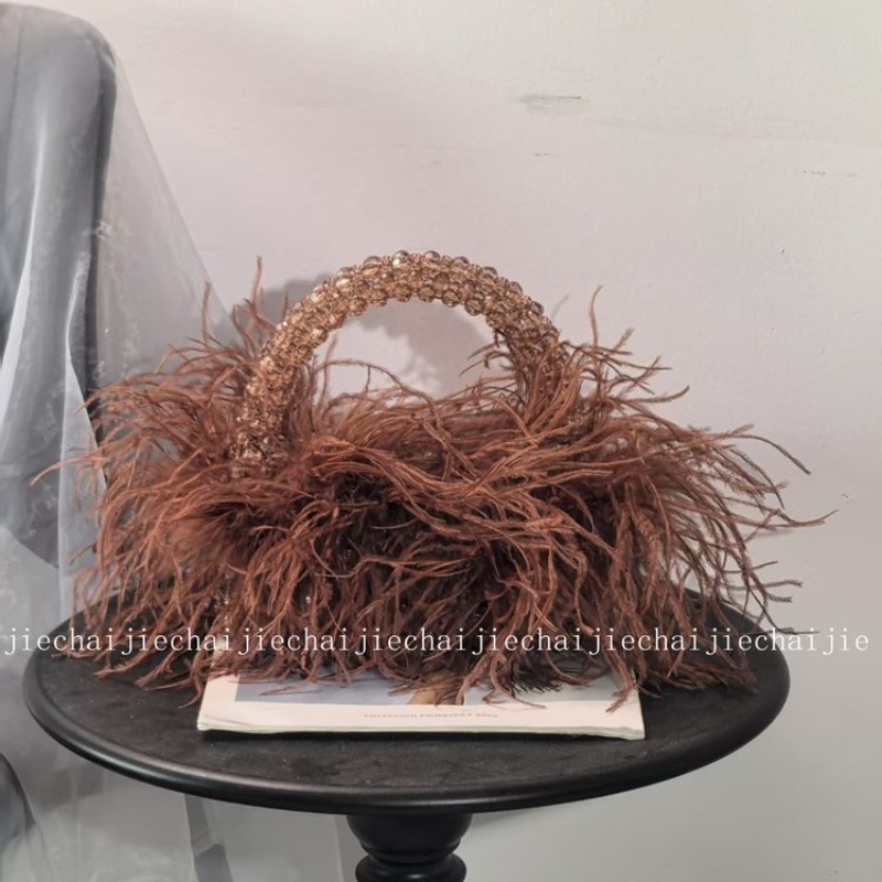 2025 Autumn New Feather Design - Luxury Bags In China Wholesale recension och pris