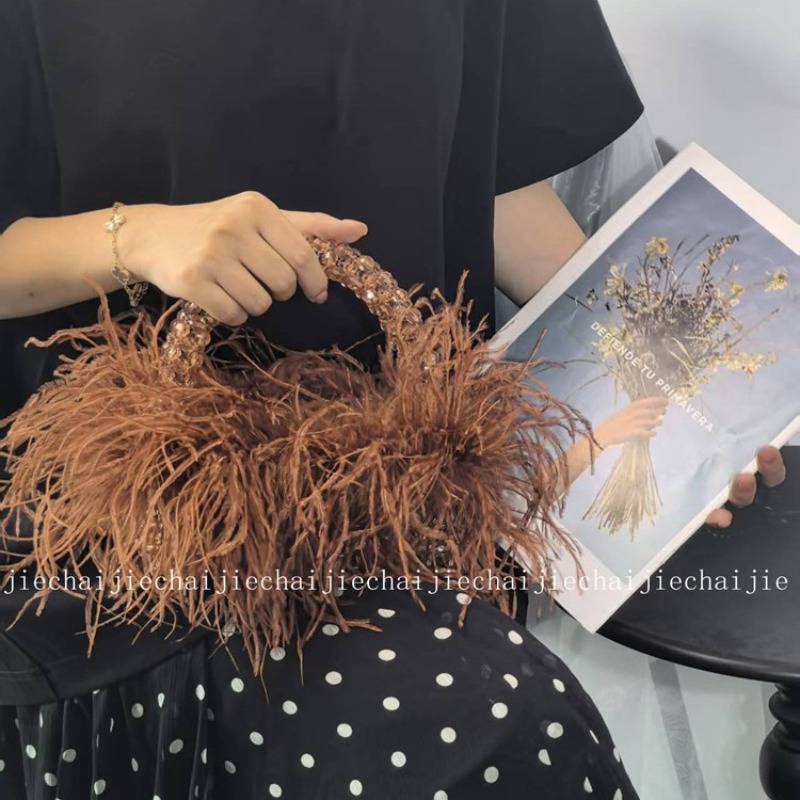 2025 Autumn New Feather Design - Luxury Bags In China Wholesale recension och pris