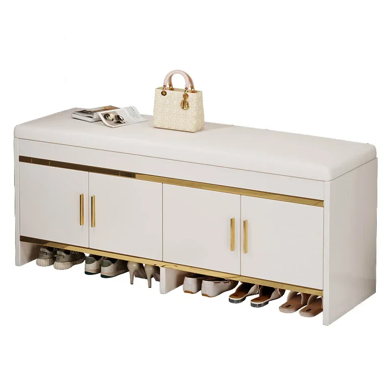 Shoe Change Stool Light Luxury - Luxury Bags Entry recension och pris