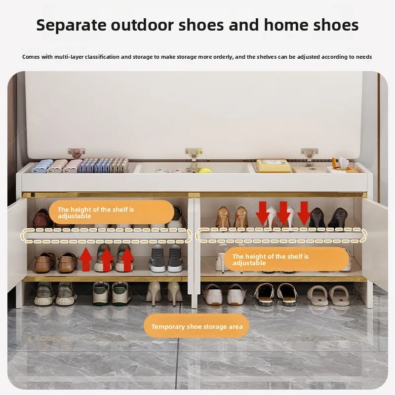 Shoe Change Stool Light Luxury - Luxury Bags Entry recension och pris