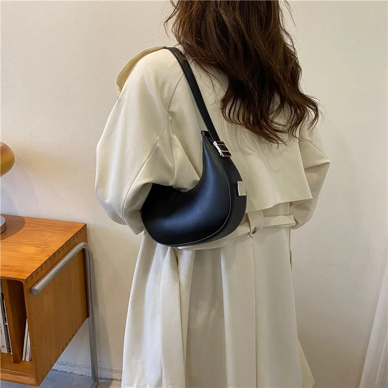 Women's Underarm Bag Luxurious - Wristlet Wallet Zipper recension och pris