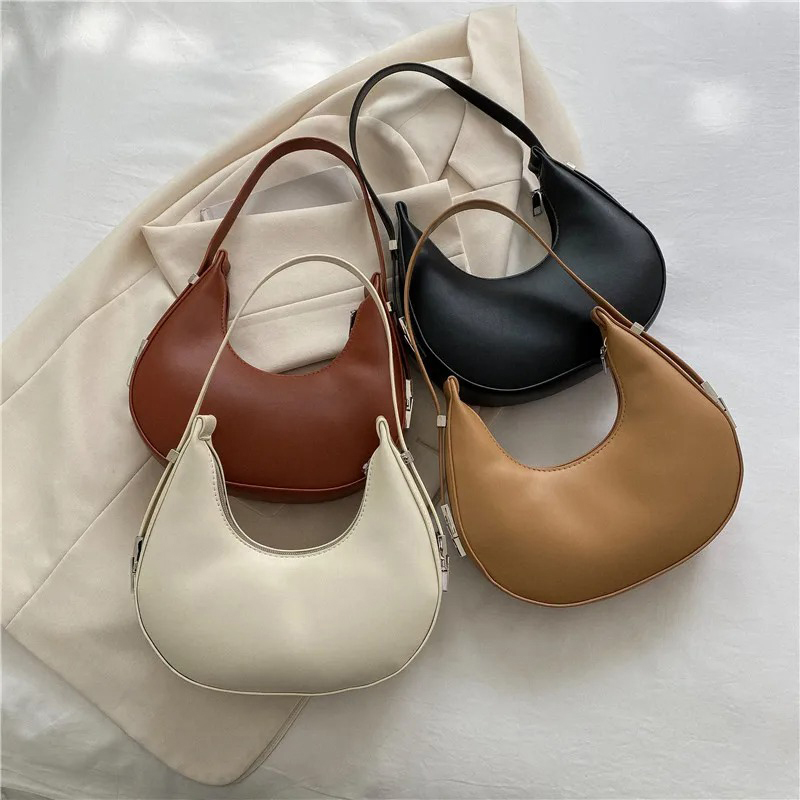 Women's Underarm Bag Luxurious - Wristlet Wallet Zipper recension och pris