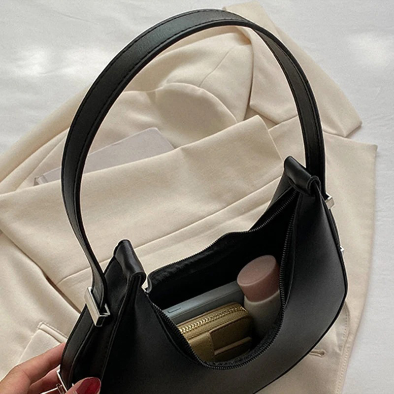 Women's Underarm Bag Luxurious - Wristlet Wallet Zipper recension och pris