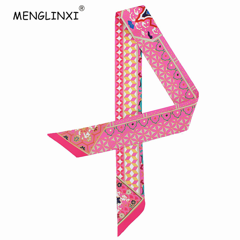 New Geometric Floral Print Sil - Luxury Bags Mini recension och pris