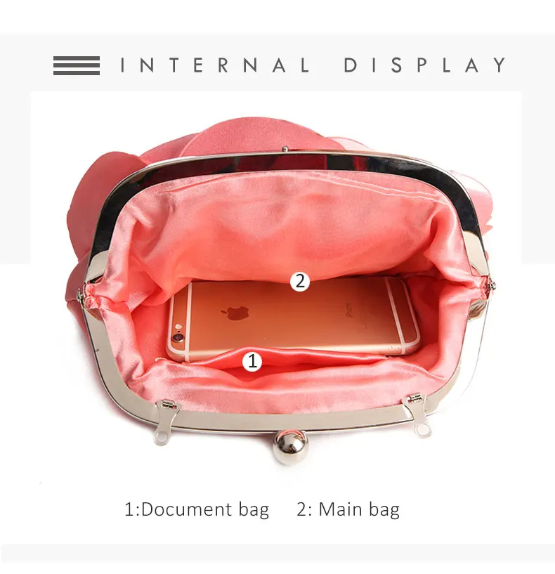 Female Evening Bag Portable Fl - Wristlet Wallet Zipper recension och pris