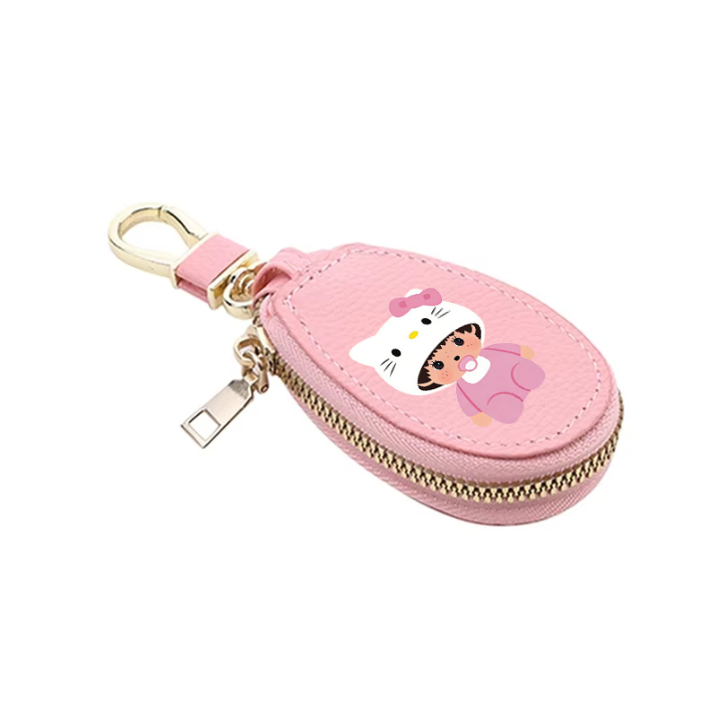 1pcs MONCHHICHI Leather Zipper - Wristlet Wallet Zipper recension och pris