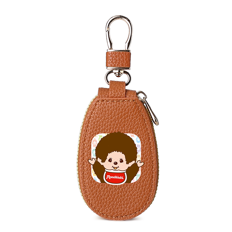 1pcs MONCHHICHI Leather Zipper - Wristlet Wallet Zipper recension och pris
