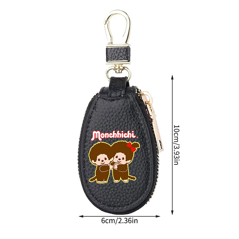 1pcs MONCHHICHI Leather Zipper - Wristlet Wallet Zipper recension och pris