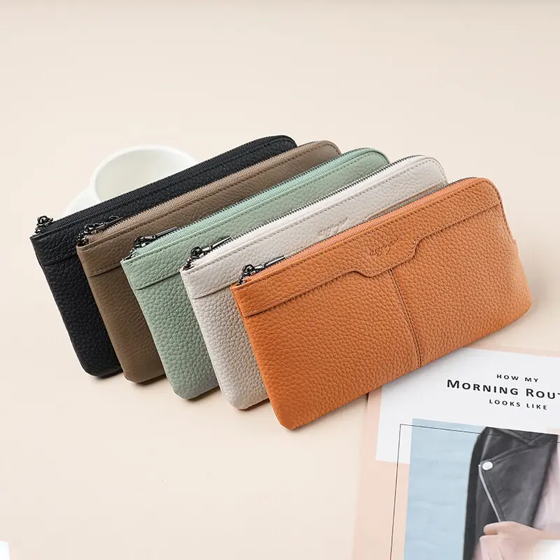 Lady Wristlets Long Wallet Cel - Wristlet Wallet Zipper recension och pris