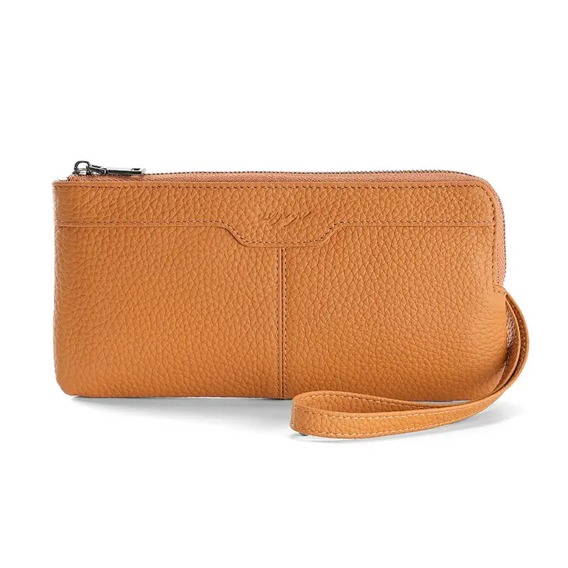 Lady Wristlets Long Wallet Cel - Wristlet Wallet Zipper recension och pris