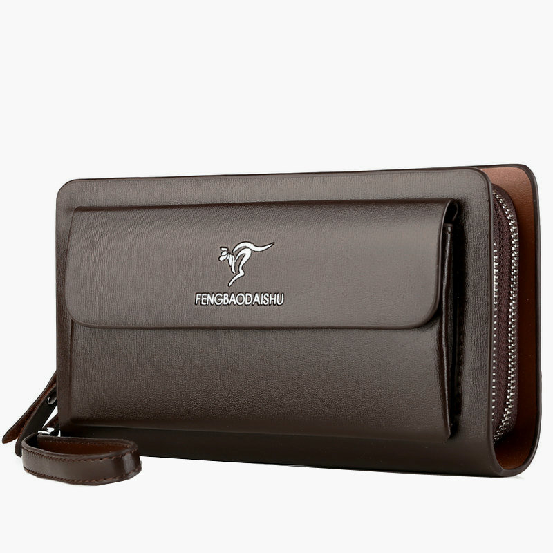Fashion Men's Wallets Brand La - Wristlet Wallet Zipper recension och pris