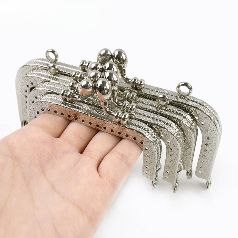 1/2/5Pcs 8.5-20cm Silver Embos - Luxury Bags With Silver Hardware recension och pris