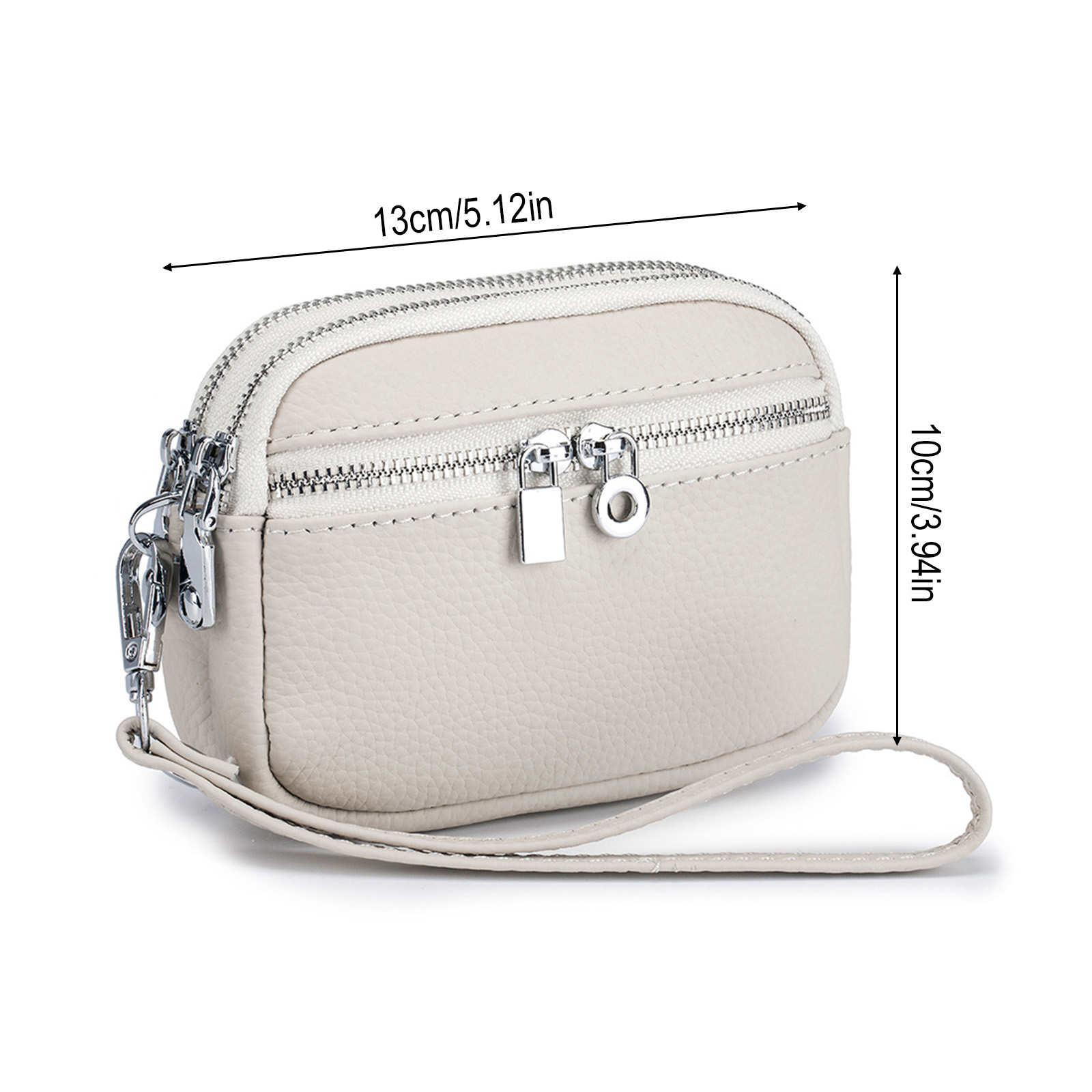 Women Mini Crossbody Bag With  - Wristlet Wallet Zipper recension och pris