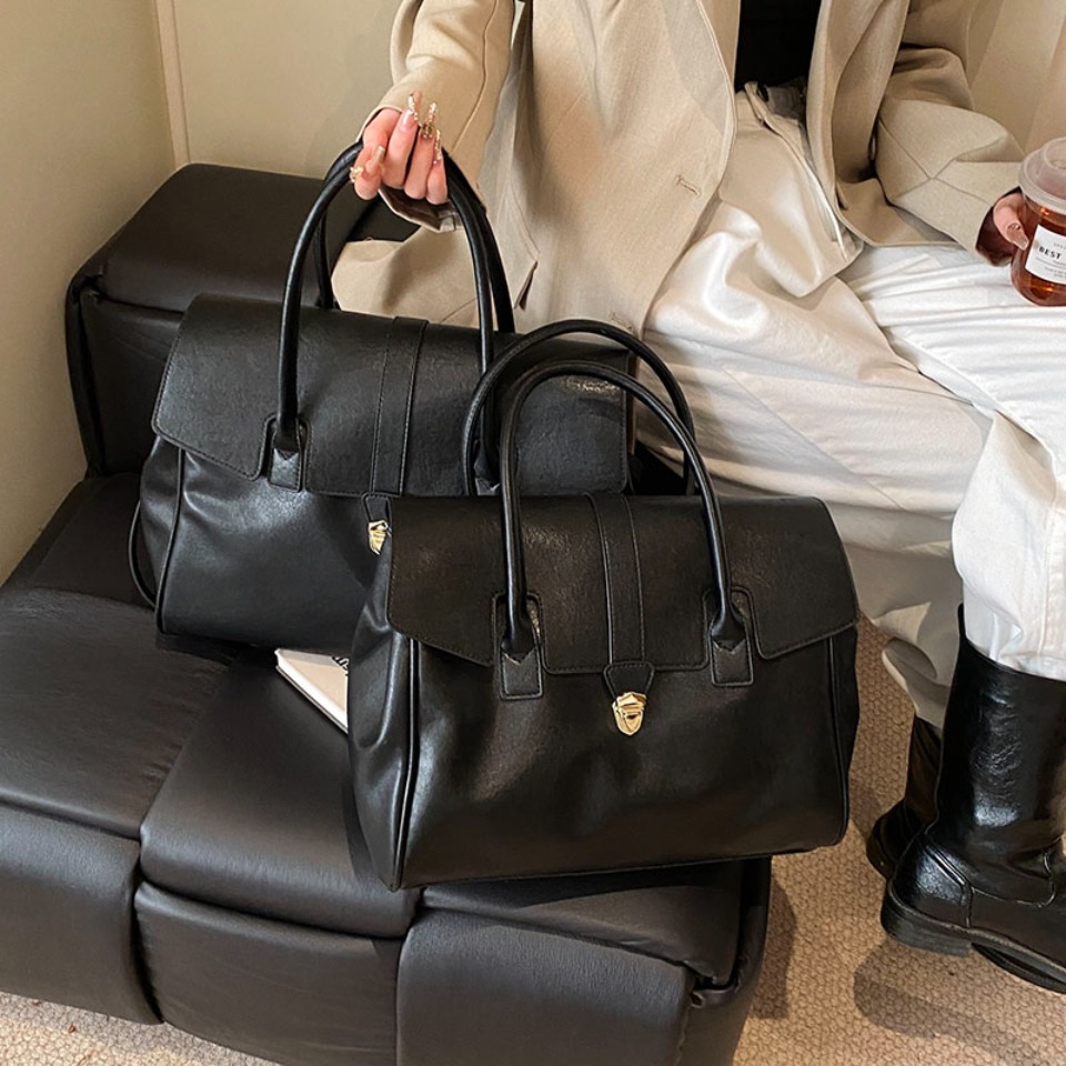 Luxury Large Capacity Boston W - Luxury Bags Vendor recension och pris