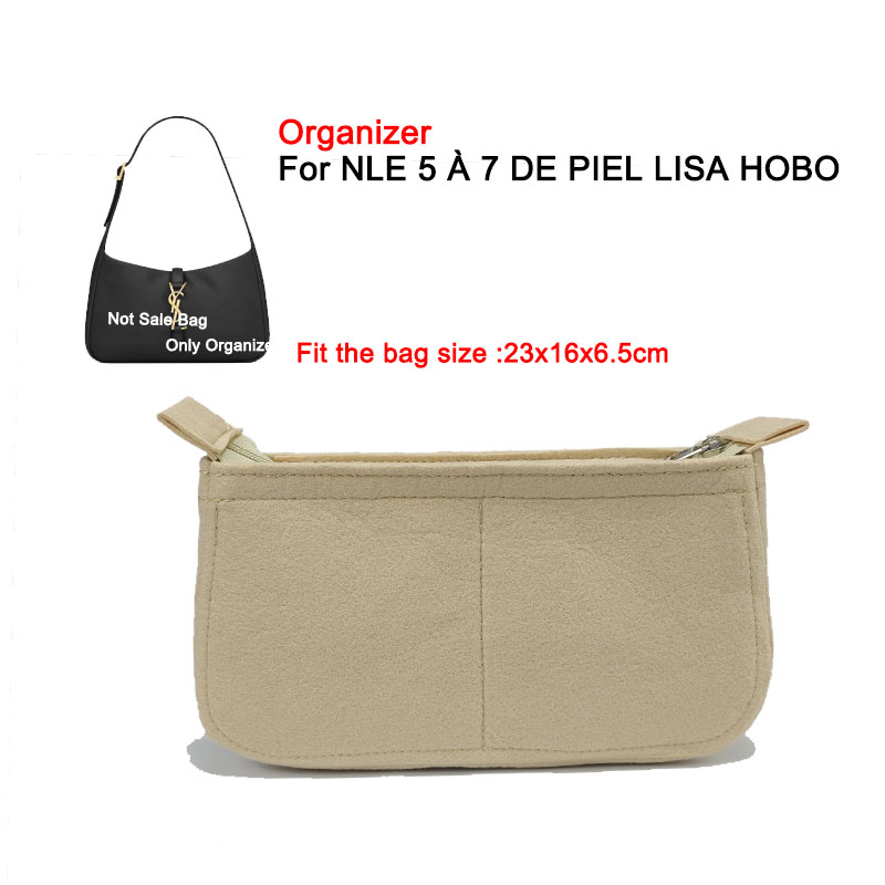 Felt Purse Insert Organizer Fo - Luxury Bags Ysl recension och pris