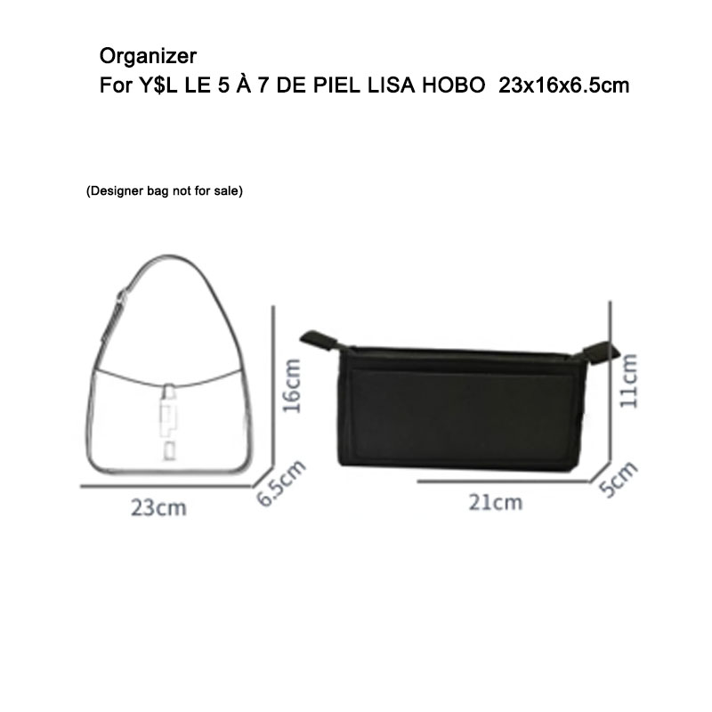 Felt Purse Insert Organizer Fo - Luxury Bags Ysl recension och pris