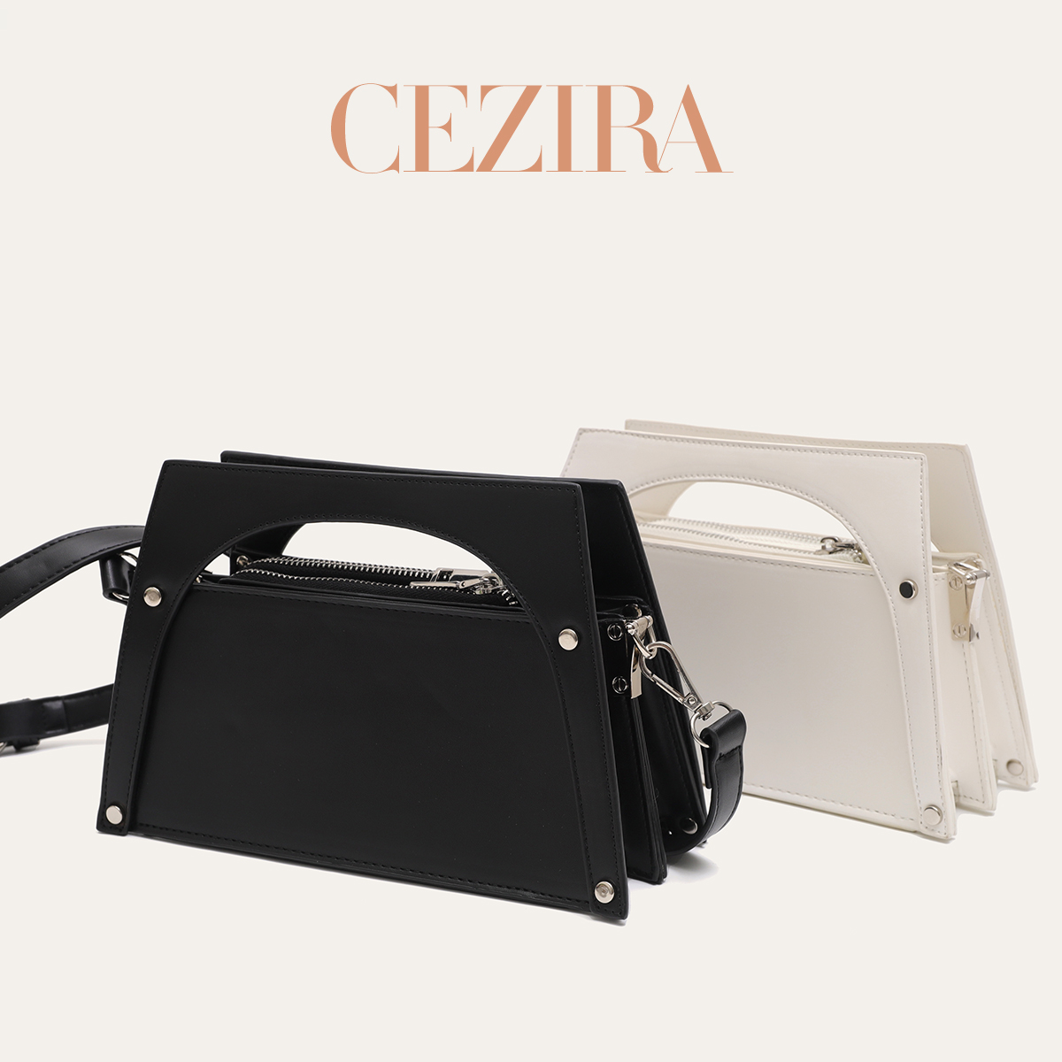 CR Luxury PU Vegan Leather Top - Luxury Bags Vegan Leather recension och pris